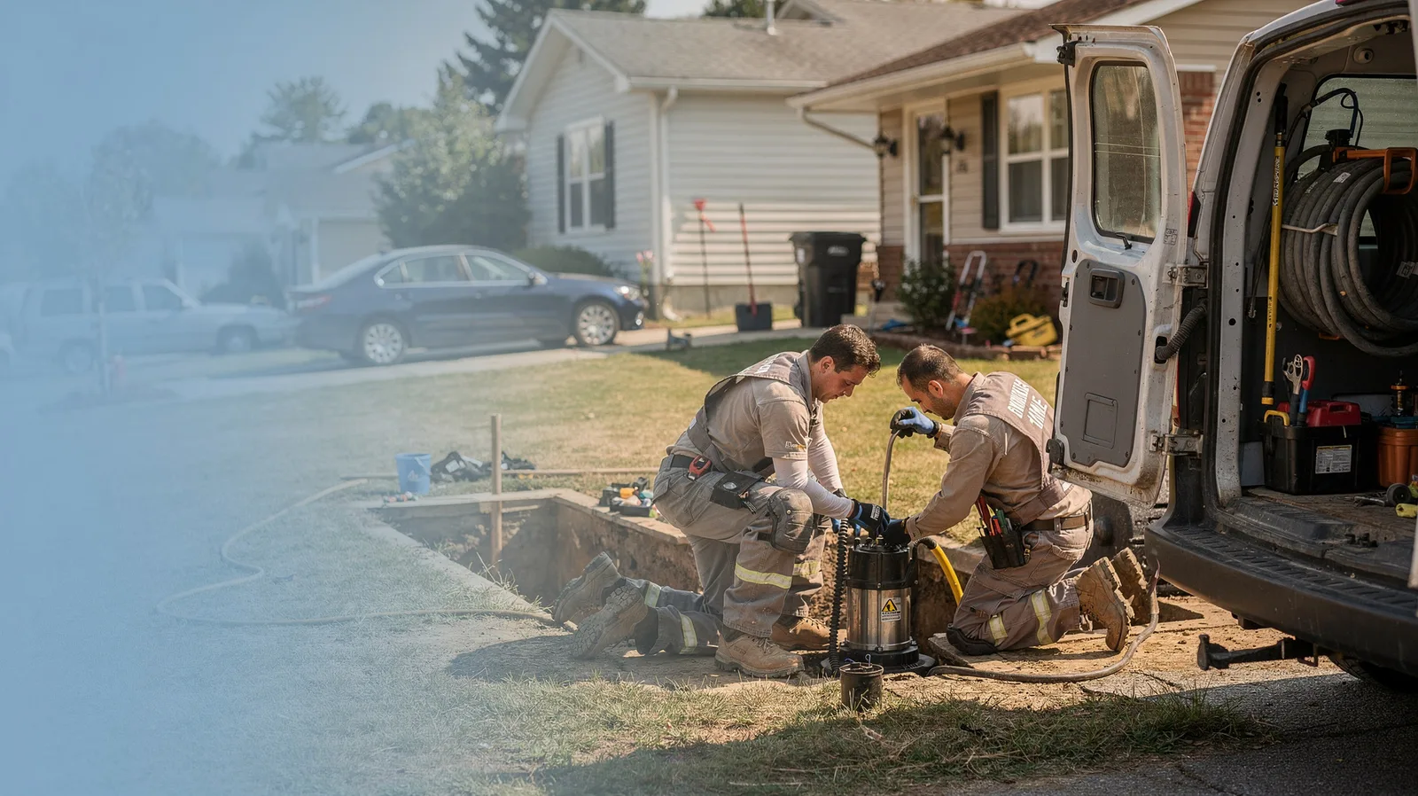 Sump Pump Installation in Enterprise, LA near me